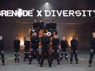 Working with THE Diversity! 🎥🕺