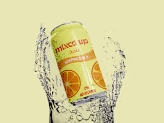 🧃[Packaging Design] - Mixed Up Drinks