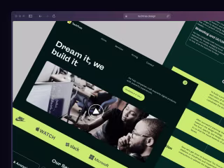 👨🏾‍💻TechTree: Agency Website