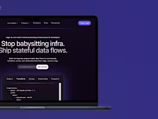 Brand + Website Design & Development for InfinyOn