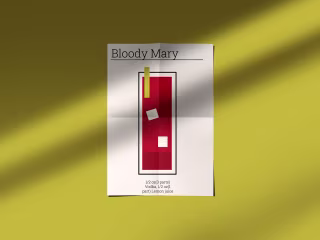 Cocktail posters on Behance