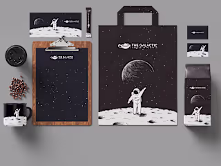 The Galactic – Specialty Coffee Branding & Packaging
