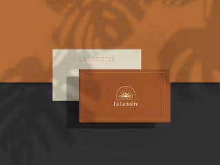 La Lumiére Brand guidelines