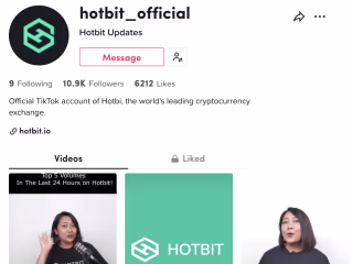 Hotbit TikTok Video Script