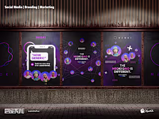 Neoki - Social Media and Branding for multi-metaverse