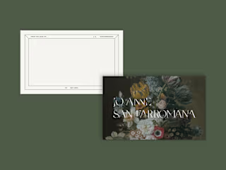 Jo Anne Santarromana / Branding
