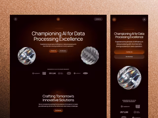 Synthetix — Website for AI Startups