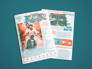 Fanzine n°1 RRR - Le Butter Chicken Club 
