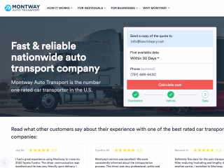Montway Auto Transport