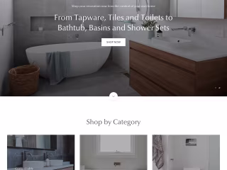 Shopify Optimisation: Industrie Tapware 