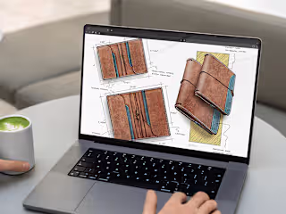 Premium Leather Journal