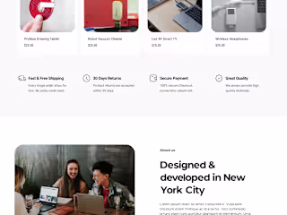 Drivv webflow E-commerce store