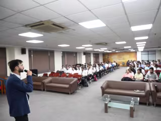 Public Speaking Engagement on Data Science Trends