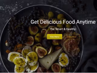 Food Munch Website