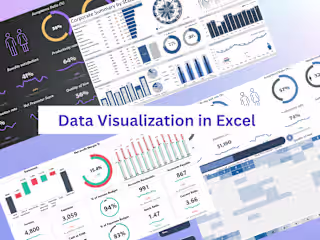 Data Visualization in Excel using Dynamic dashboards
