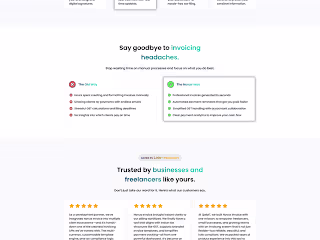 Streamlined Invoicing Experience with NovusInvoice