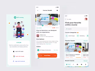 Learning App Design: UI/UX Design