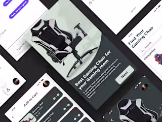 Online Store | UI UX | Mobile App Design