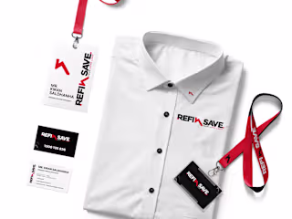 Refinsave Home Loans - Logo and Brand Identity by Angelica Flore