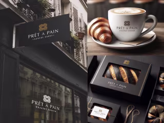 Pret a Pain Bakery - Visual Identity