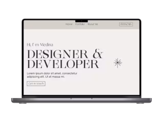 Designing and Developing my portfolio with Figma & Webflow