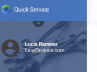 Quickservice mx APP - UI/UX Feedback and Approval