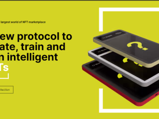 Frame - A protocol to create, train and own intelligent NFTs