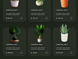 Greenie E-commerce Landing Page Design