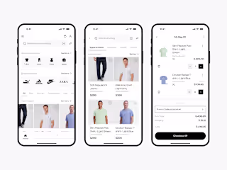 Clothing Store App Ui Design