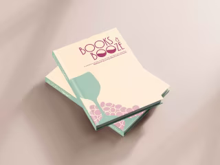 Logo for a Book Club