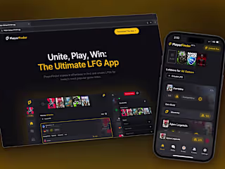PlayerFinder — Discord-Integrated LFG Mobile and Web App