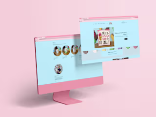 Fresh Scoop on Oak Barrel Ice & Creamery's Website