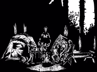 March 24th 2023 - Campfire Creature