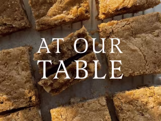 At Our Table | Brand Design