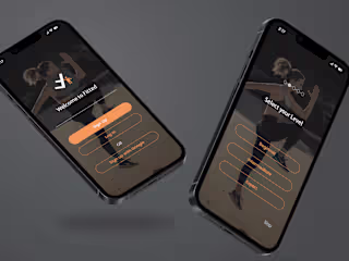 Fitness - Mobile App