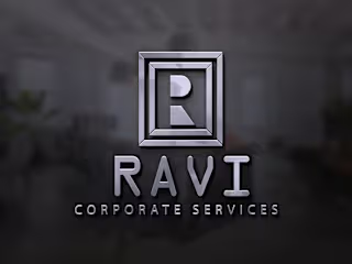 minimal logo design include  text  'R'