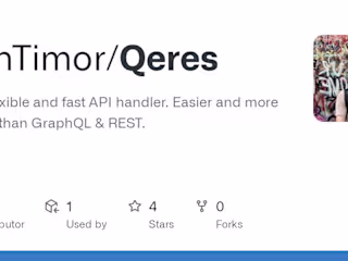 Qeres - The easiest and most flexible way to create APIs