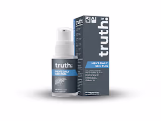 Men's Serum Range Label Design