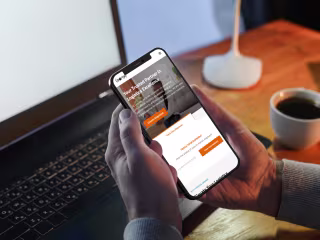 Streamlining the User Experience of a Logistics Website