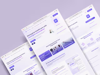 Plena health - Framer website