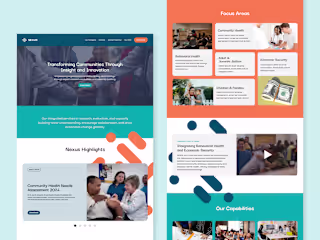 Non-Profit Website Design