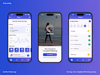 Zenithal Mobile App | User Research and Design