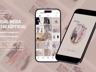 Social Media Design for Desafa Official