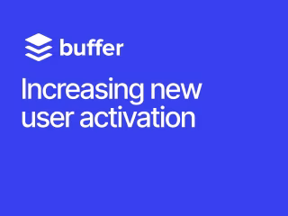 Increasing user activation
