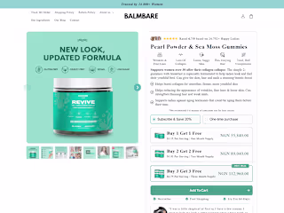 The page was developed using Replo