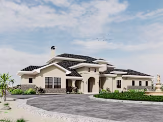 Conceptual Design Phase - 5 Bedroom Bath House