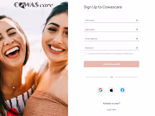 Cowas Care - Online Store