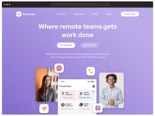 bosschat - a business work communication solution