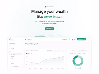 Strabo: Landing Page & Multi-Page Web Design
