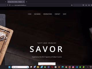 E-commerce Website with SEO Optimization